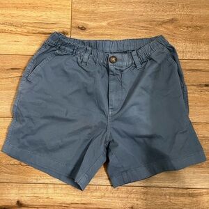 Chubbies Blue Flat Front Men's Shorts